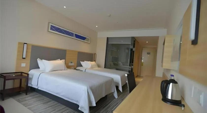 Bed in City Comfort Inn Hefei Anhui Medical University Affiliated Hospital USTC