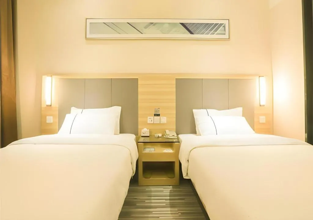 Bed in City Comfort Inn Nanning Railway Station Beihu Nanmian Street