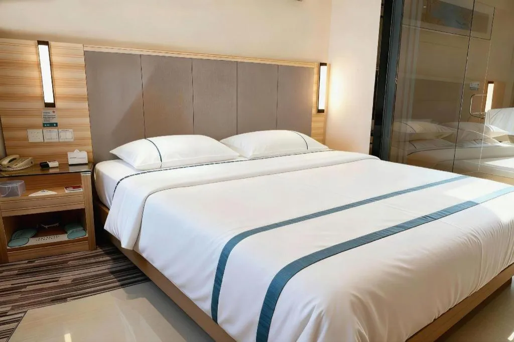 Bed in City Comfort Inn Nanning Railway Station Beihu Nanmian Street
