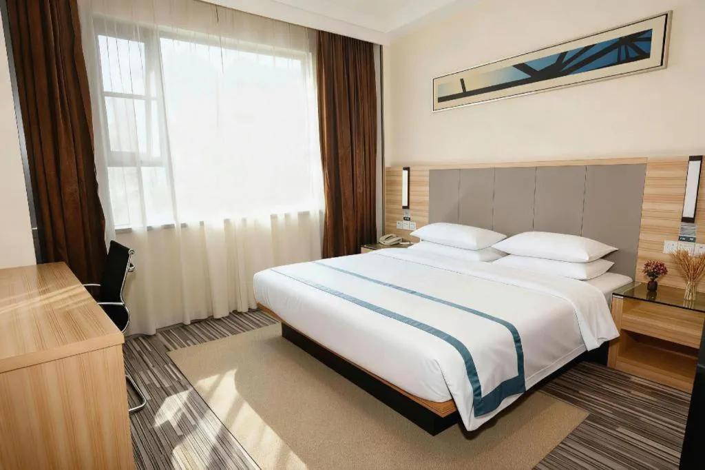 Bed in City Comfort Inn Nanning Railway Station Beihu Nanmian Street