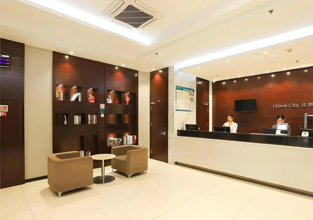 City Comfort Inn Nanning Railway Station Beihu Nanmian Street