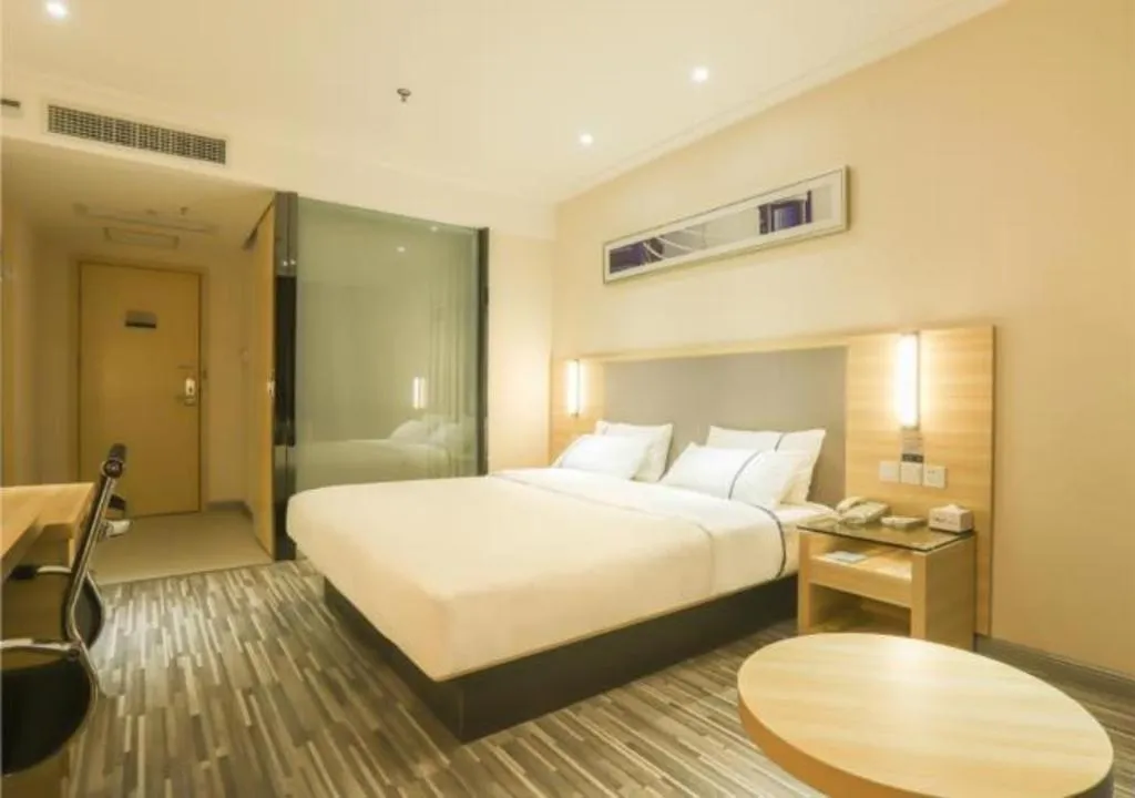 Bed in City Comfort Inn Nanning Railway Station Beihu Nanmian Street