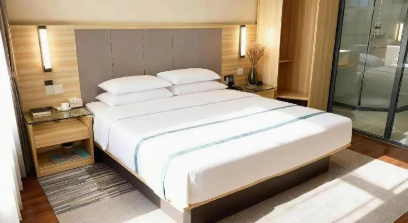 Bed in City Comfort Inn Nanning Railway Station Beihu Nanmian Street