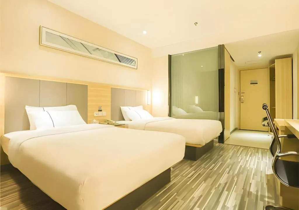 Bed in City Comfort Inn Nanning Railway Station Beihu Nanmian Street