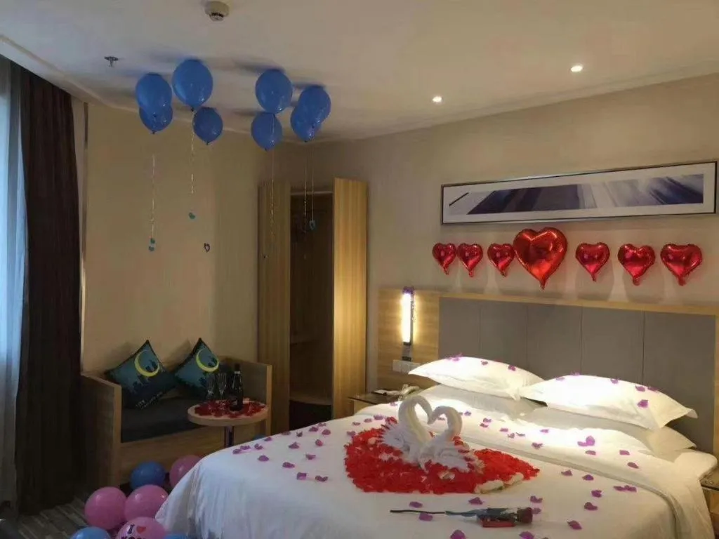 Bed in City Comfort Inn Nanning Railway Station Beihu Nanmian Street