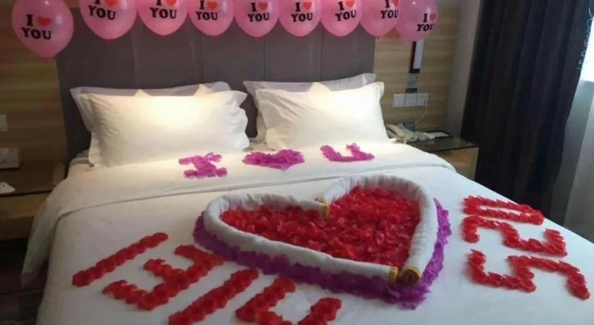 Bed in City Comfort Inn Nanning Railway Station Beihu Nanmian Street