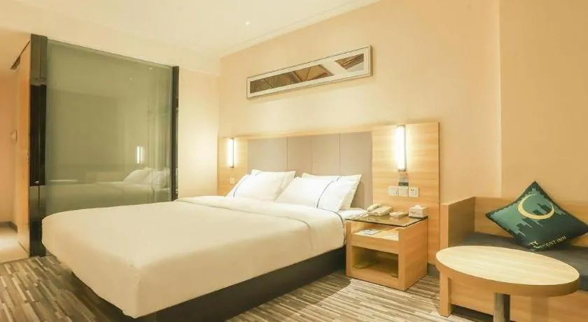 Bed in City Comfort Inn Nanning Railway Station Beihu Nanmian Street