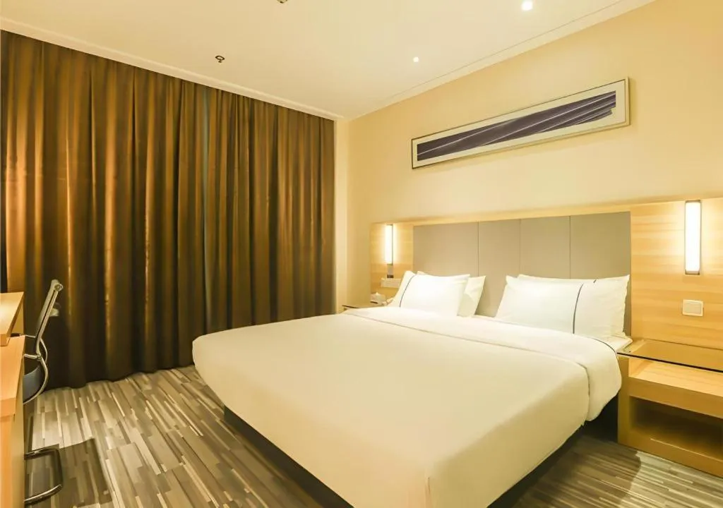 Bed in City Comfort Inn Nanning Railway Station Beihu Nanmian Street
