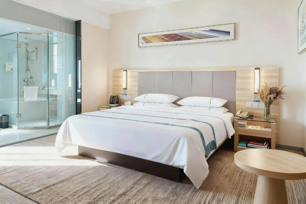 Bed in City Comfort Inn Nanning Railway Station Beihu Nanmian Street