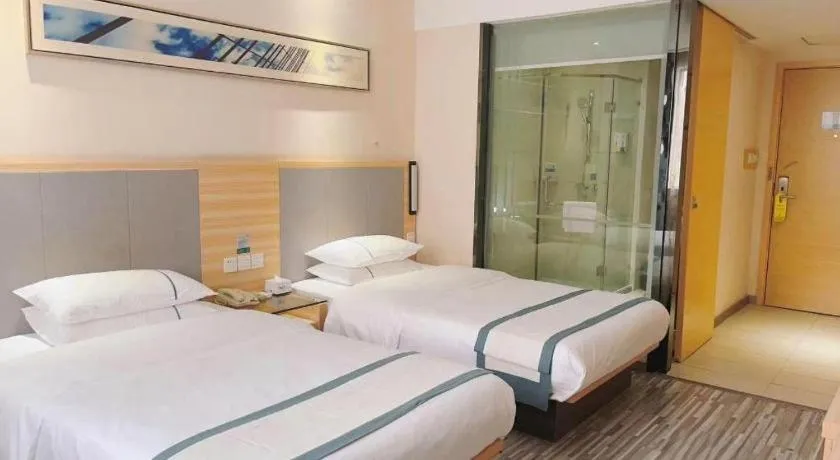 Bed in City Comfort Inn Nanning Railway Station Beihu Nanmian Street