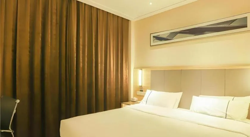 Bed in City Comfort Inn Nanning Railway Station Beihu Nanmian Street