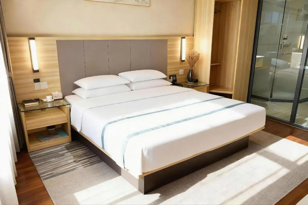 Bed in City Comfort Inn Nanning Railway Station Beihu Nanmian Street