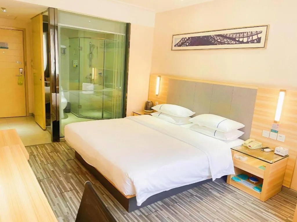 Bed in City Comfort Inn Nanning Railway Station Beihu Nanmian Street