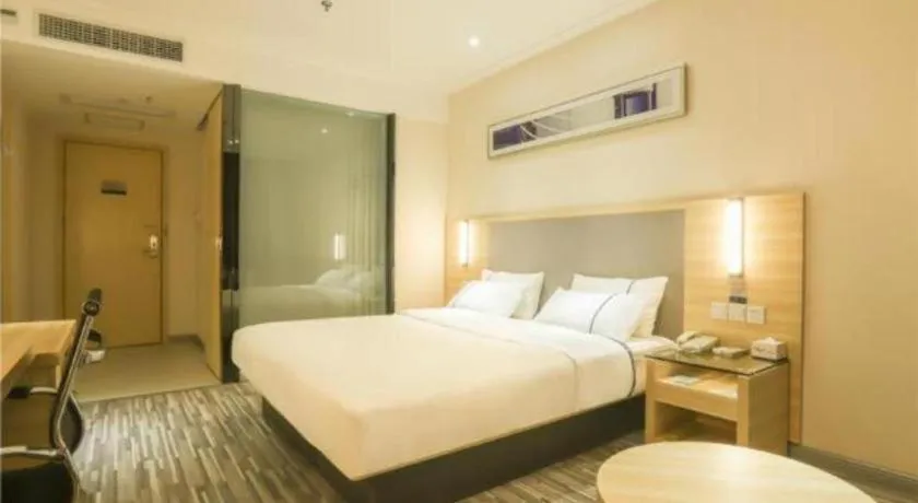 Bed in City Comfort Inn Nanning Railway Station Beihu Nanmian Street