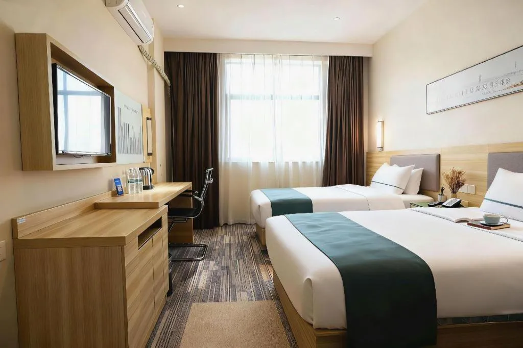 Bed in City Comfort Inn Nanning Railway Station Beihu Nanmian Street