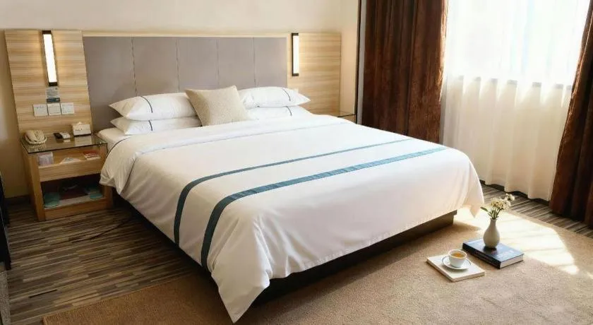 Bed in City Comfort Inn Nanning Railway Station Beihu Nanmian Street