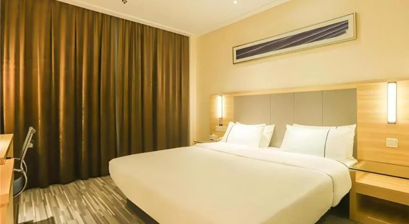 Bed in City Comfort Inn Nanning Railway Station Beihu Nanmian Street