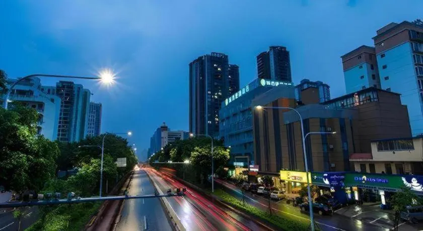 City Comfort Inn Nanning Jiangnan Wanda Plaza