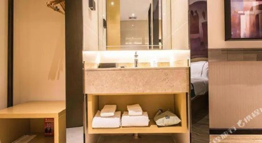 Bed in City Comfort Inn Nanning Jiangnan Wanda Plaza