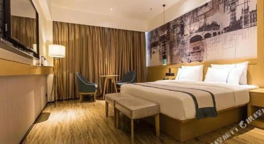 Bed in City Comfort Inn Nanning Jiangnan Wanda Plaza