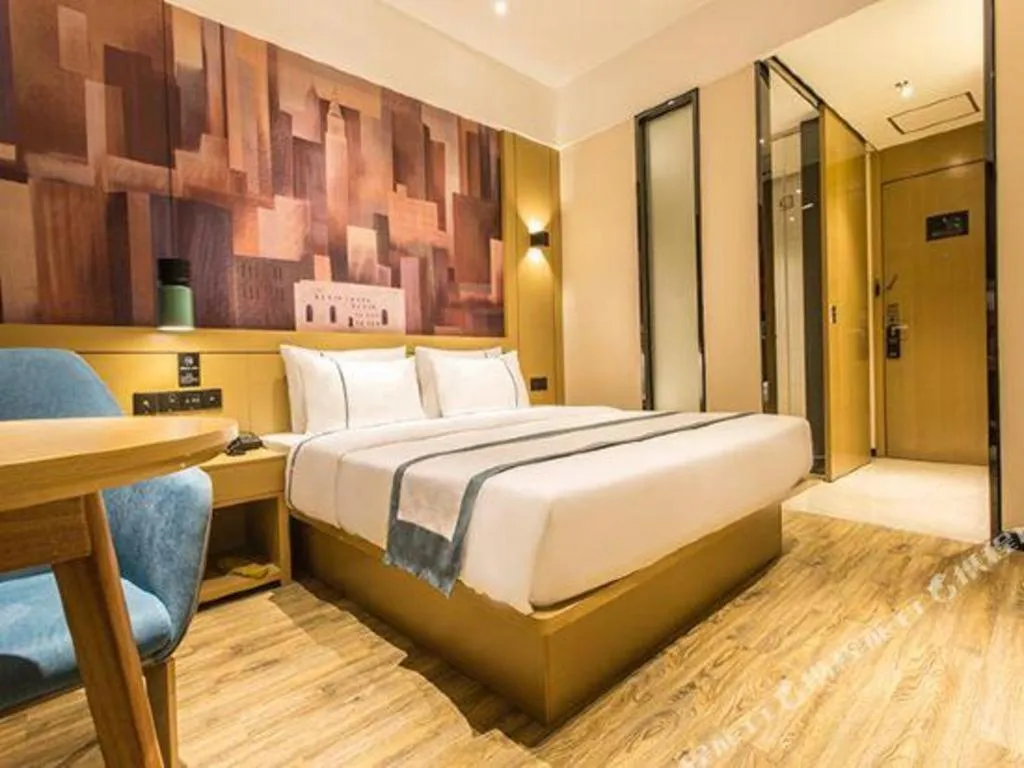 Bed in City Comfort Inn Nanning Jiangnan Wanda Plaza