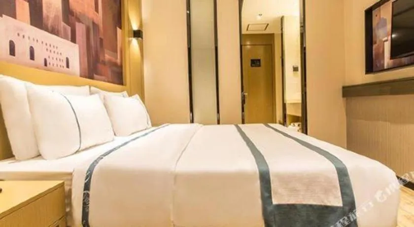 Bed in City Comfort Inn Nanning Jiangnan Wanda Plaza