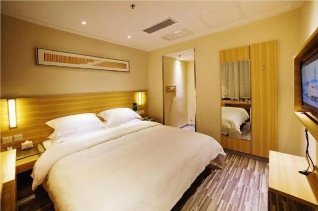 Bed in City Comfort Inn Nanning Jiangnan Wanda Plaza