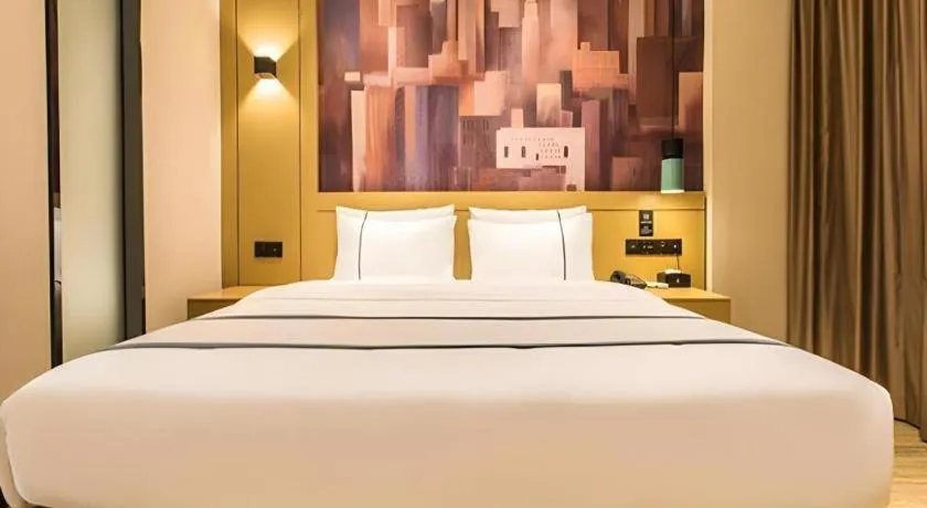 Bed in City Comfort Inn Nanning Jiangnan Wanda Plaza