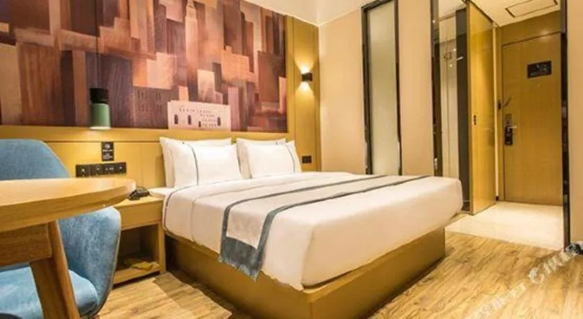 Bed in City Comfort Inn Nanning Jiangnan Wanda Plaza