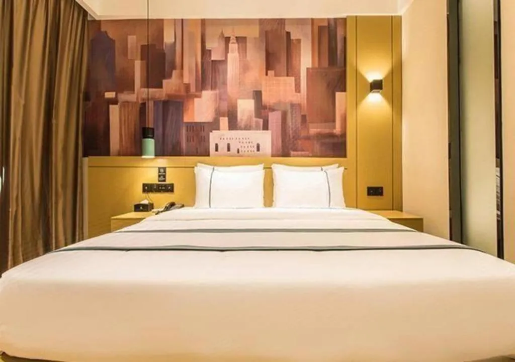 Bed in City Comfort Inn Nanning Jiangnan Wanda Plaza