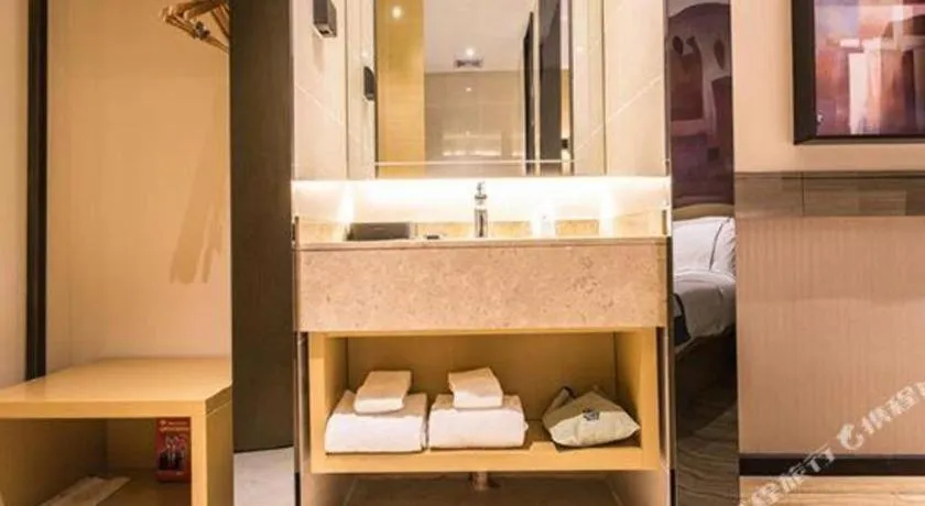 Bed in City Comfort Inn Nanning Jiangnan Wanda Plaza