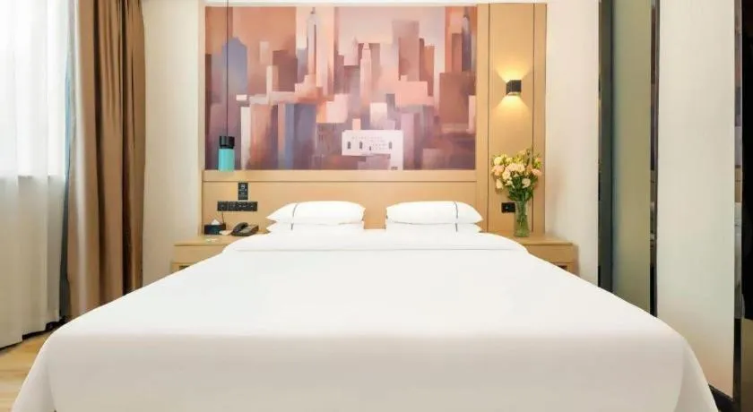 Bed in City Comfort Inn Nanning Jiangnan Wanda Plaza