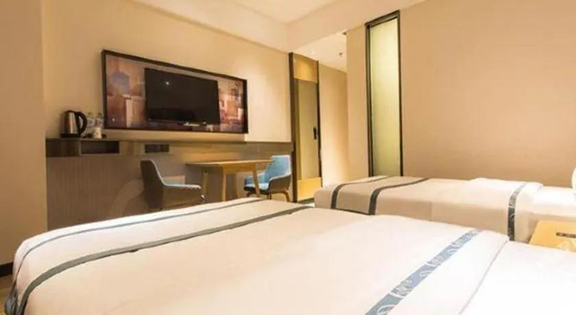 Bed in City Comfort Inn Nanning Jiangnan Wanda Plaza