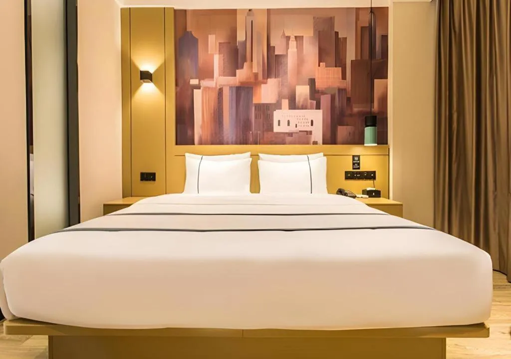 Bed in City Comfort Inn Nanning Jiangnan Wanda Plaza