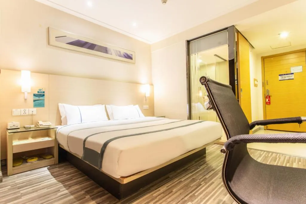 Bed in City Comfort Inn Nanning Wuming