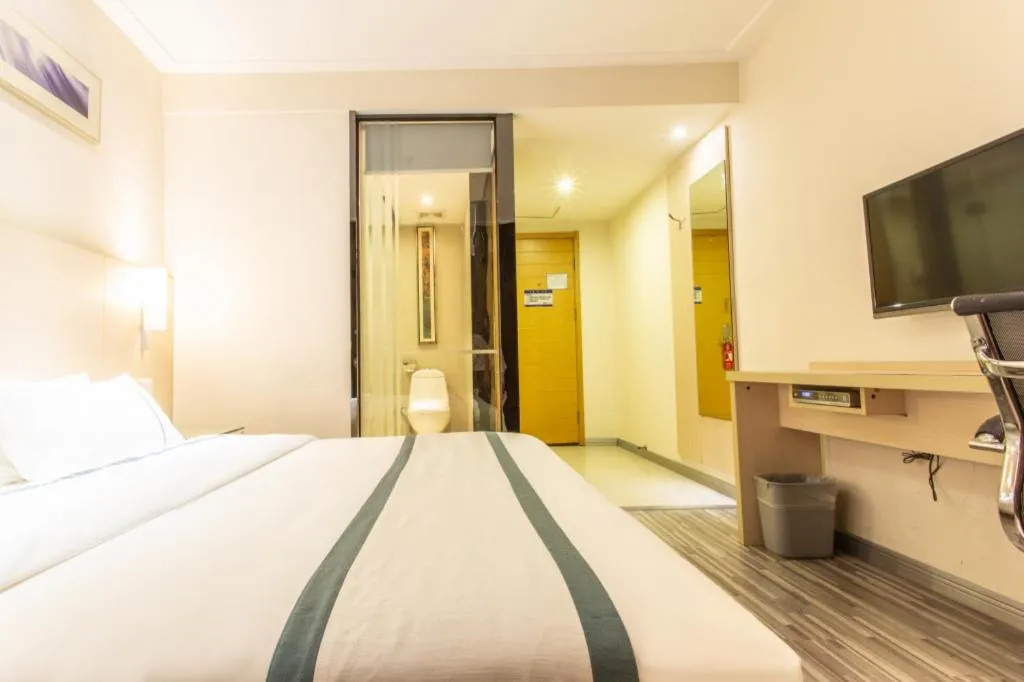 Bed in City Comfort Inn Nanning Wuming