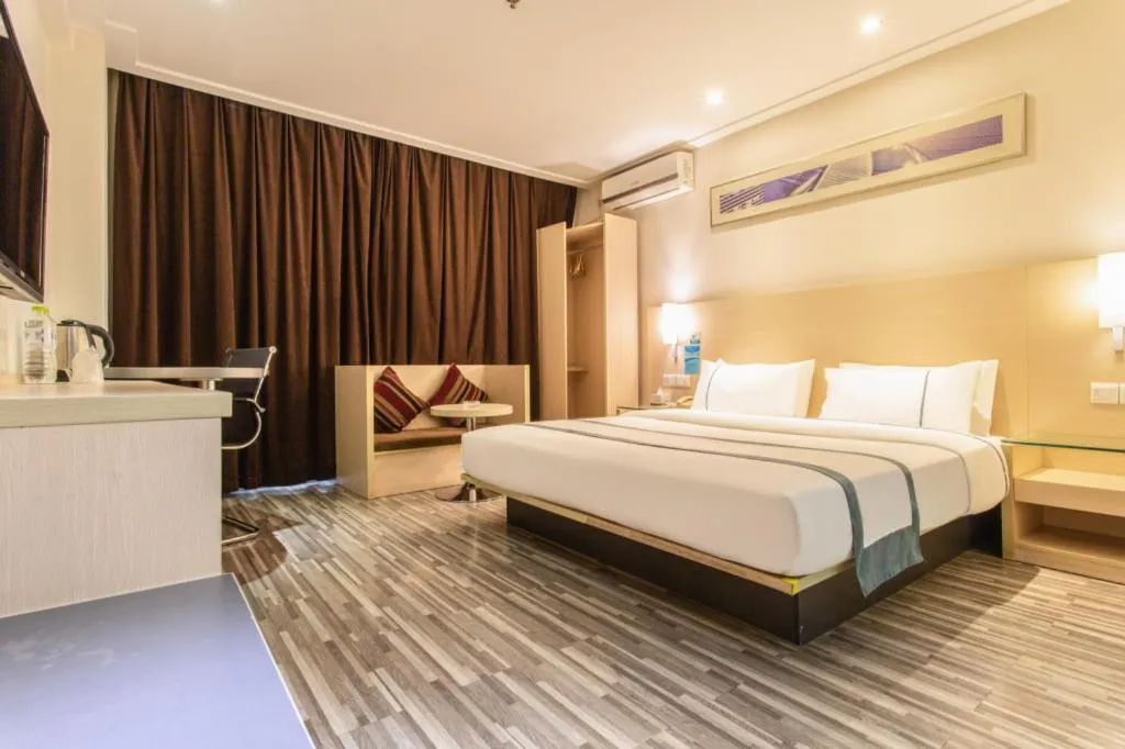 Bed in City Comfort Inn Nanning Wuming