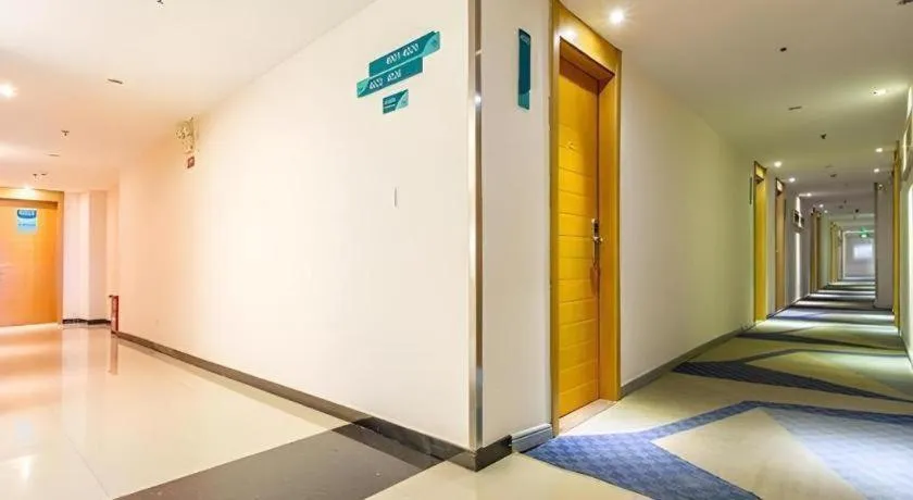 Bed in City Comfort Inn Nanning Wuming