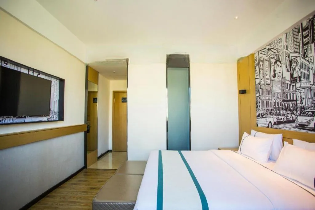 Bed in City Comfort Inn Shangri-La Dukezong Ancient Town