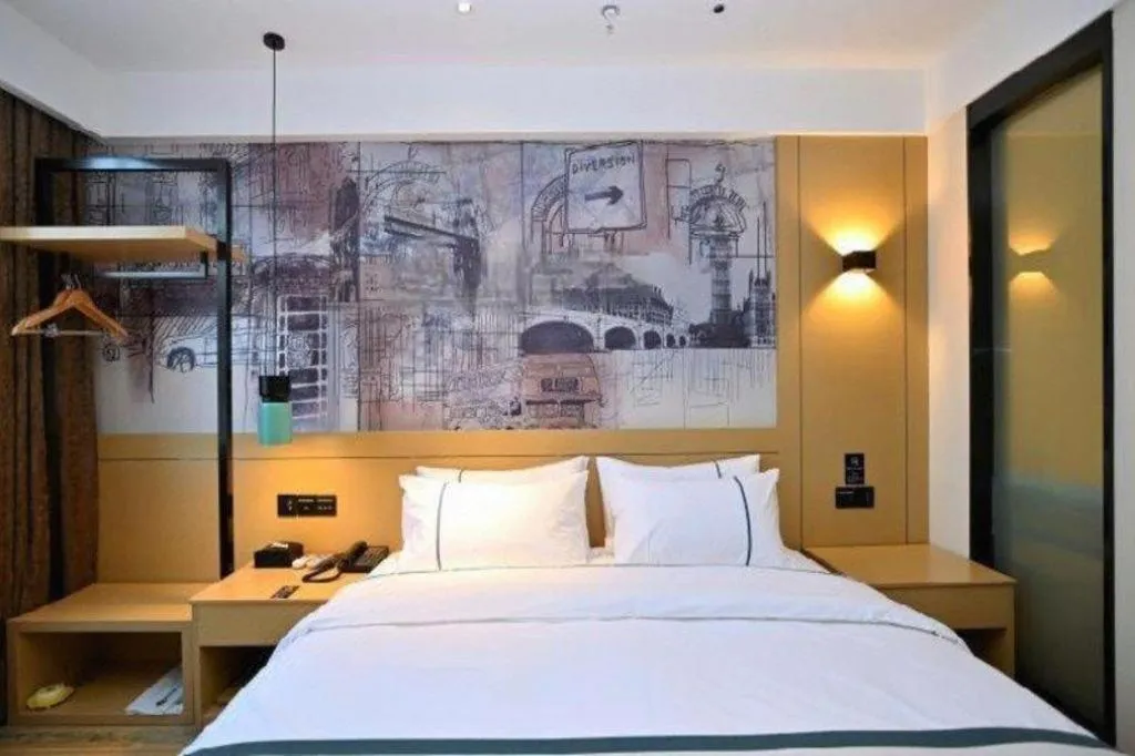 Bed in City Comfort Inn Shangri-La Dukezong Ancient Town