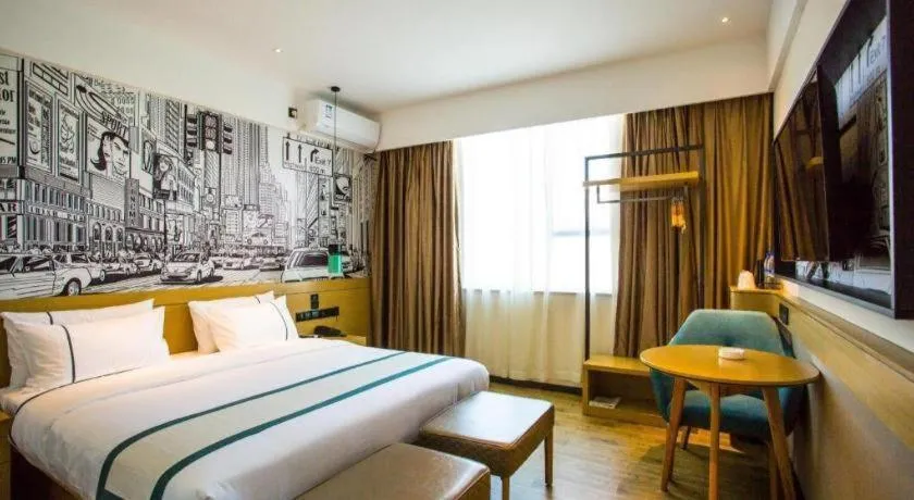 Bed in City Comfort Inn Shangri-La Dukezong Ancient Town