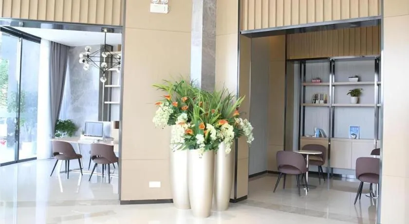 City Comfort Inn Jingmen Jingshan Passenger Station