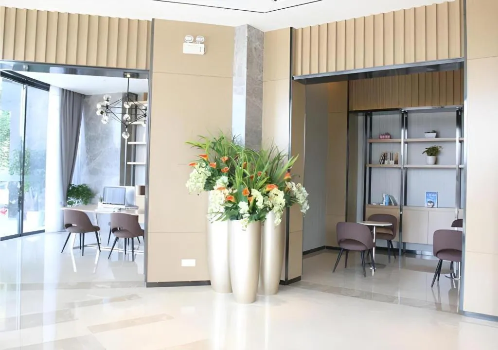 City Comfort Inn Jingmen Jingshan Passenger Station