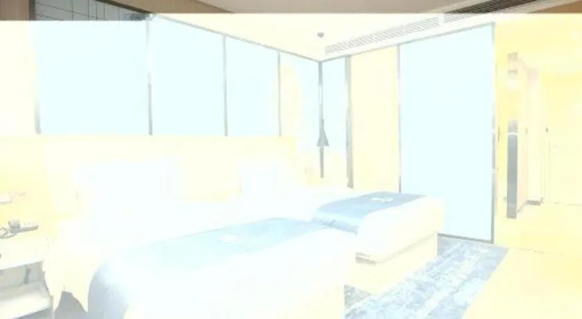 Bed in Echarm Hotel Changchun Jiutai District Government Railway Station