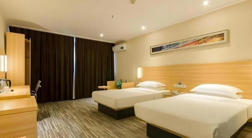 Bed in City Comfort Inn Xiaogan Hanchuan Economic Development Zone