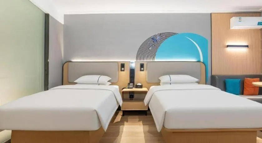 Bed in City Comfort Inn Xiaogan Hanchuan Economic Development Zone