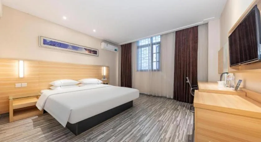 Bed in City Comfort Inn Xiaogan Hanchuan Economic Development Zone