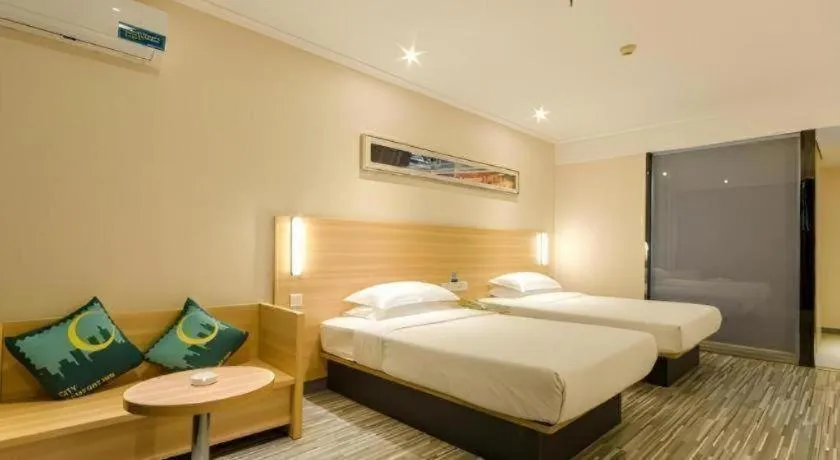 Bed in City Comfort Inn Xiaogan Hanchuan Economic Development Zone
