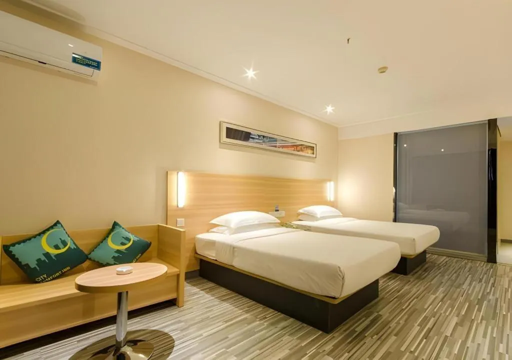 Bed in City Comfort Inn Xiaogan Hanchuan Economic Development Zone