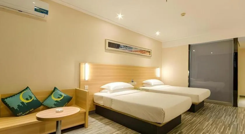 Bed in City Comfort Inn Xiaogan Hanchuan Economic Development Zone